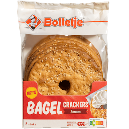 Bagel crackers sesam - PLUS