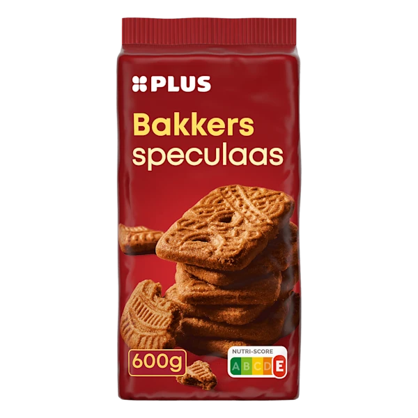 PLUS Bakkers speculaas