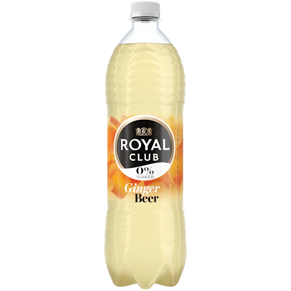 Royal Club Ginger beer 0% suiker