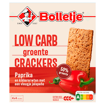 Groentecrackers paprika