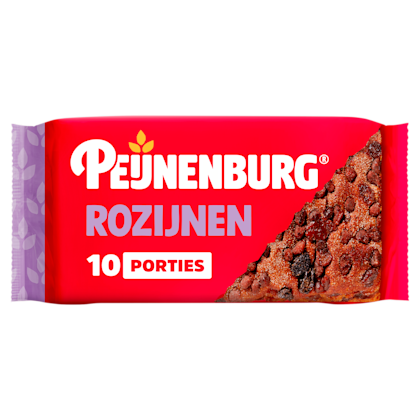 Ontbijtkoek rozijnen onges