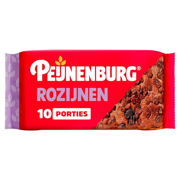 Peijnenburg Ontbijtkoek rozijnen onges