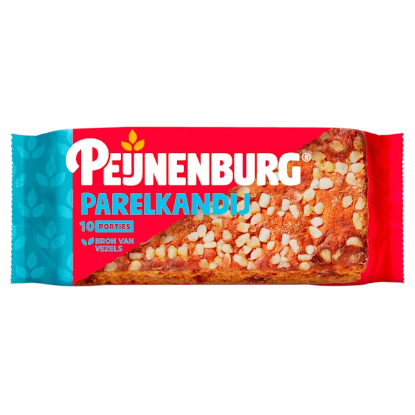 Peijnenburg Ontbijtkoek parelkandij onges