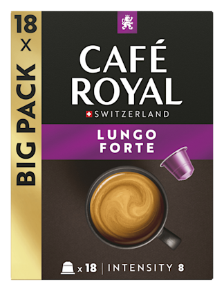 Koffiecups lungo forte