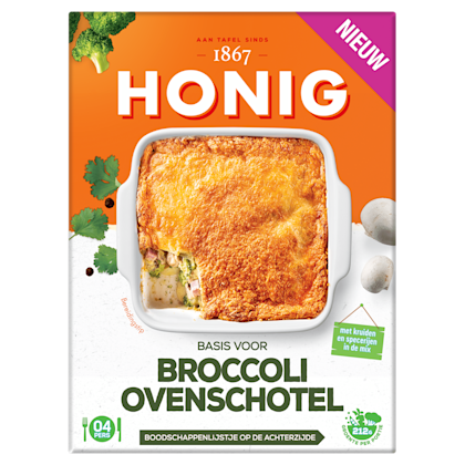Basis voor Broccoli Ovenschotel