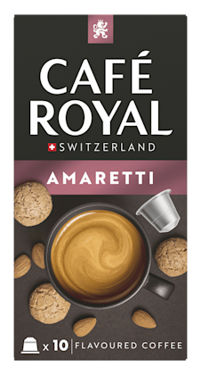 Koffiecups amaretti flavour
