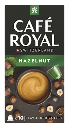 Koffiecups hazelnoot flavour