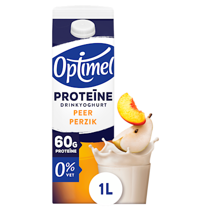 Drinkyoghurt Proteïne Peer Perzik