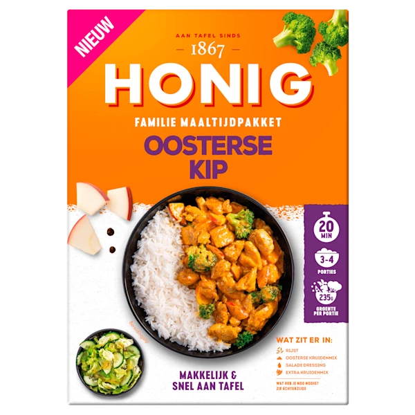 Honig Maaltijdpakket Oosterse Kip