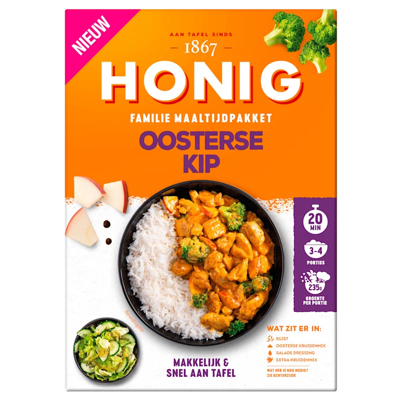 Honig Maaltijdpakket oosterse kip
