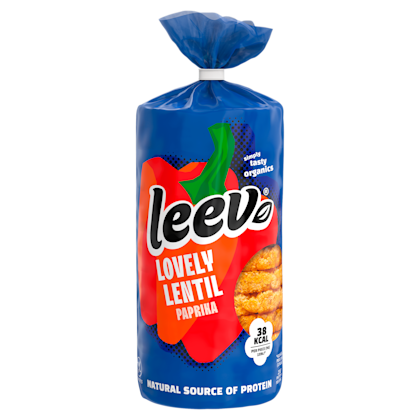 Linzenwafels Paprika Bio