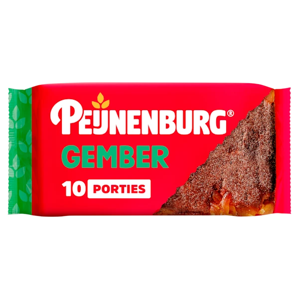 Peijnenburg Ontbijtkoek gember ongesneden