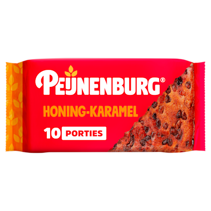 Ontbijtkoek honing karam onges