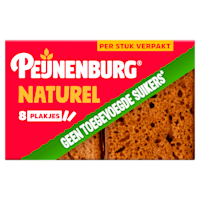 Peijnenburg Naturel zonder toegev. suiker portie