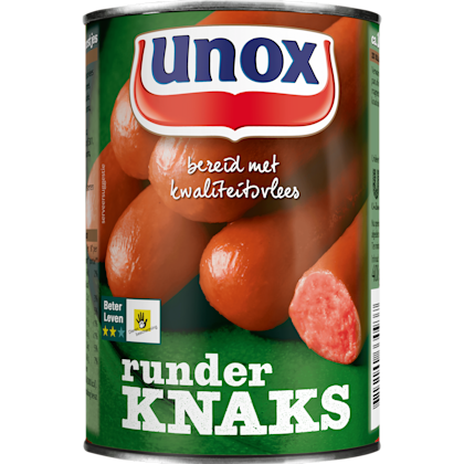 Unox Knaks Rund 400G - PLUS