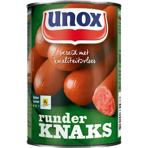 Unox Unox Knaks Rund 400G
