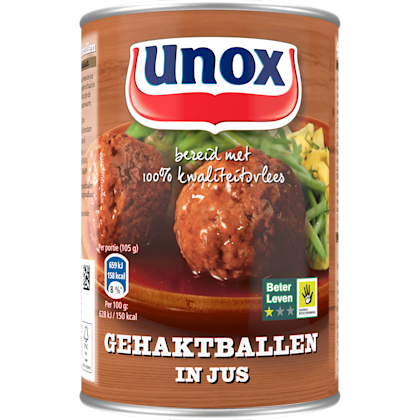 Unox Snackballetjes in Jus