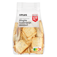 PLUS Sfoglie rozemarijn en zeezout