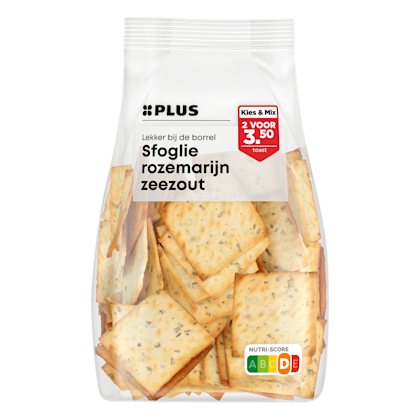 Sfoglie rozema en zeezout