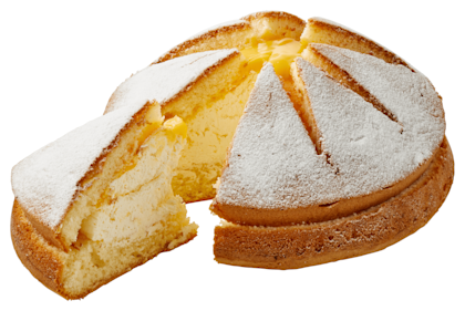 Sneeuwster taart met advocaat