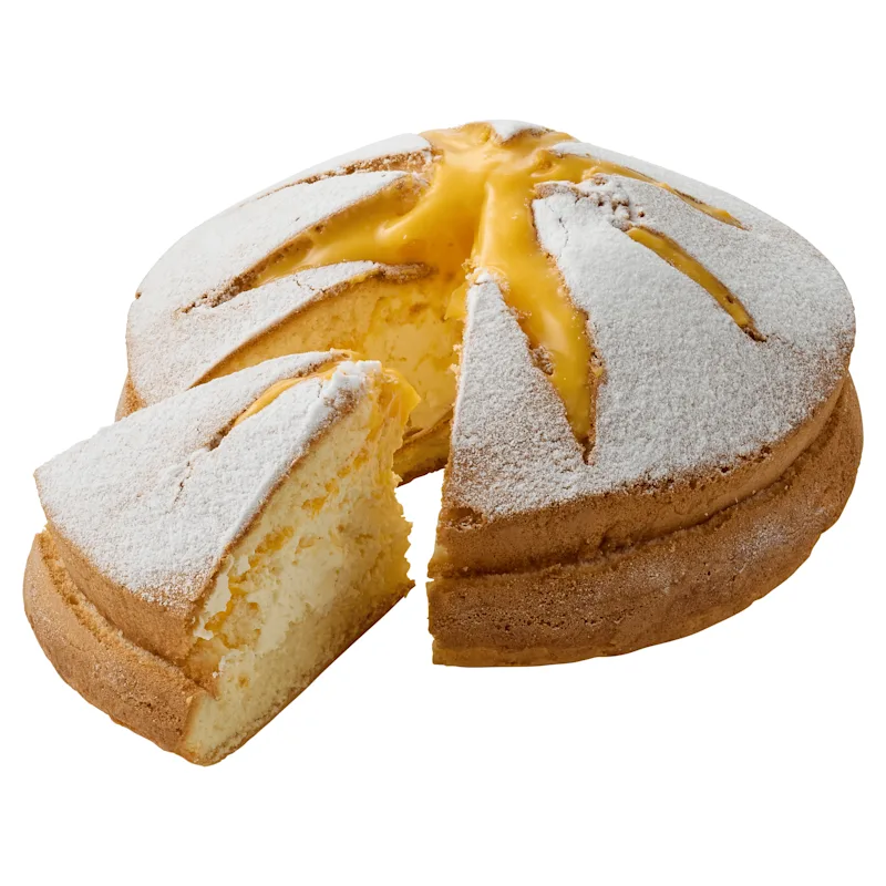 PLUS Korenlanders Sneeuwster taart met advocaat