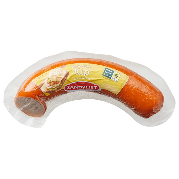 Zandvliet Kip Gekookte worst