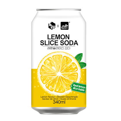 Lemon slice drink - PLUS