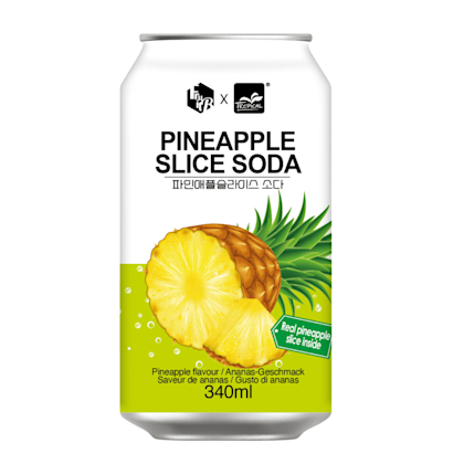 Pineapple slice drink - PLUS