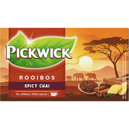 Rooibos spicy chai thee