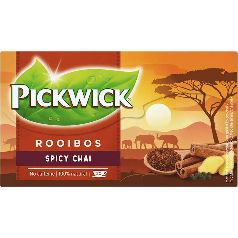 Pickwick Rooibos spicy chai thee