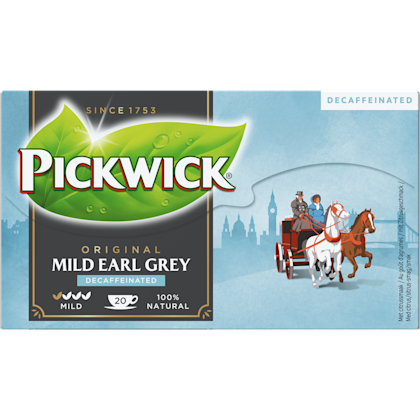 Earl grey mild decaffeinated - PLUS