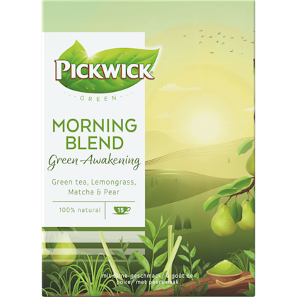 Green morning blend green awakening