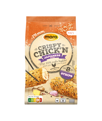Crispy Chick'n Japanese style