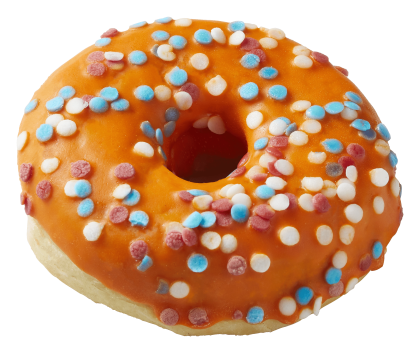 Oranje Donut