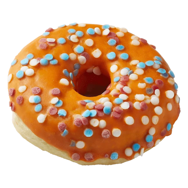 PLUS Oranje Donut