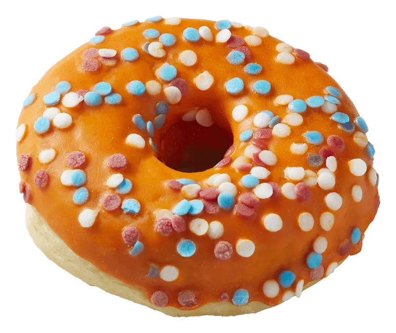 PLUS Oranje Donut