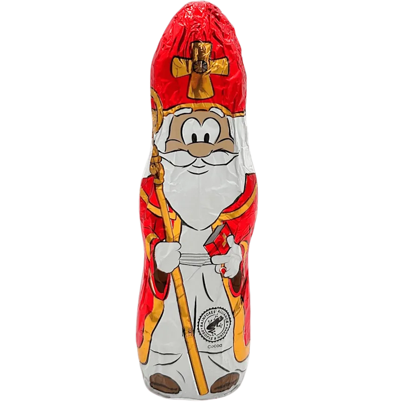 ABS Sweets Chocolade holfiguur Sint
