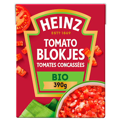 Tomatenblokjes bio