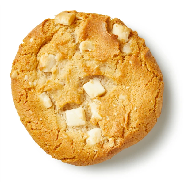 PLUS Macadamian white chocolate cookie