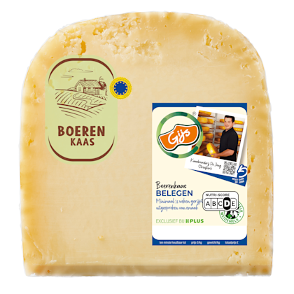 GIJS Boerenkaas belegen 48+ stuk