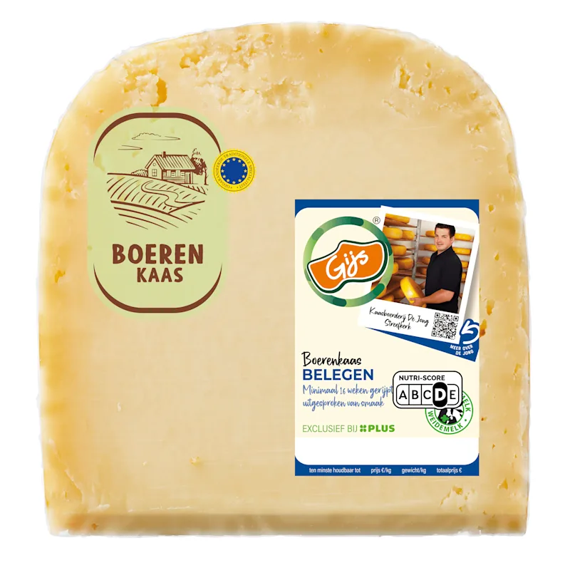GIJS Boerenkaas belegen 48+ stuk