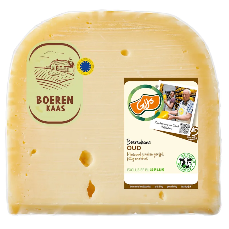 GIJS Boerenkaas oud 48+ stuk