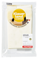 PLUS Klaverland Geitenkaas jong belegen 50+ plakken