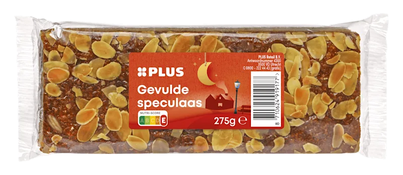 PLUS Gevuld speculaas
