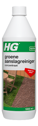 Groene aanslagreiniger