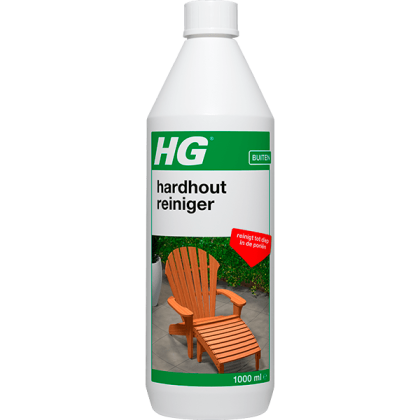 reiniger hardhout