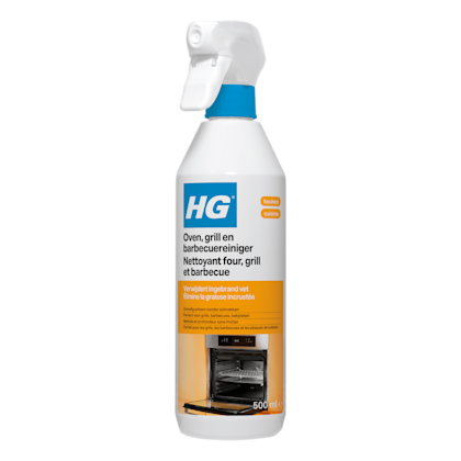HG Oven, grill & barbecuereiniger spray
