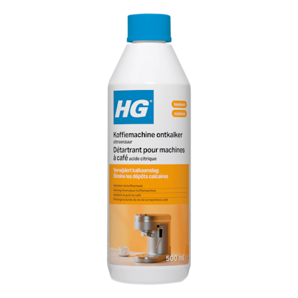 HG koffiemachine ontkalker