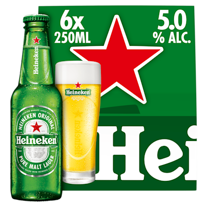 Premium pilsener bier fles