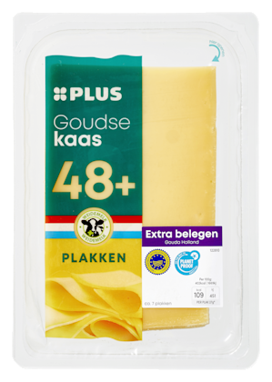 Goudse extra belegen 48+ plakken